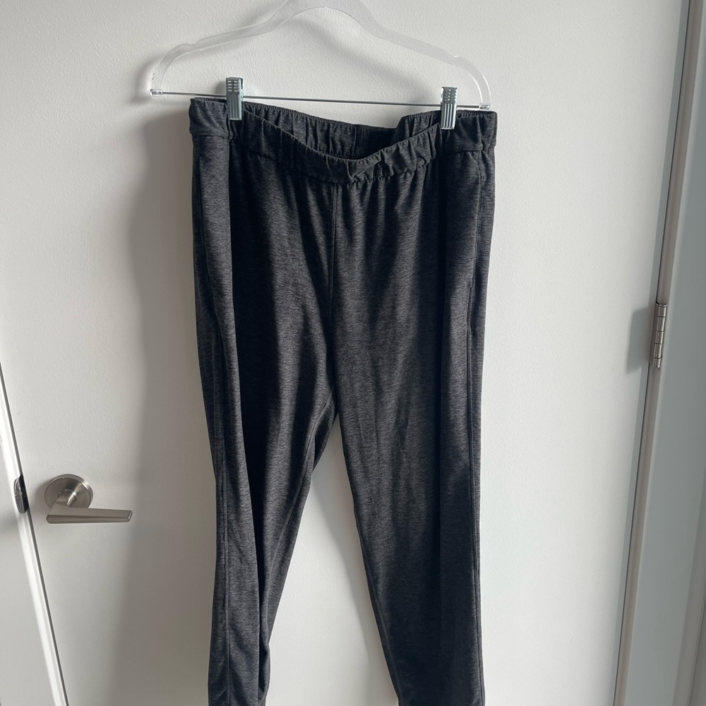 Outdoor Voices Grey CloudKnit Jogger